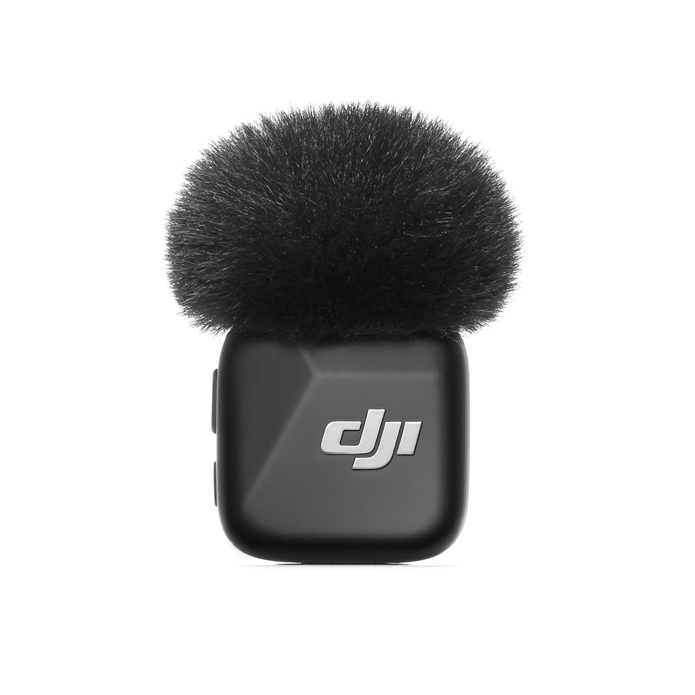 DJI Mic Mini Transmitter (Infinity Black) สีดำ + DJI Mic Mini Multi-Color Windscreens ไมค์เดี่ยว + อุปกรณ์กันเสียงลม ประกันศูนย์ไทย - Image 6