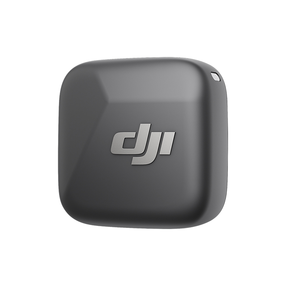 DJI Mic Mini Transmitter (Infinity Black) สีดำ + DJI Mic Mini Multi-Color Windscreens ไมค์เดี่ยว + อุปกรณ์กันเสียงลม ประกันศูนย์ไทย - Image 2