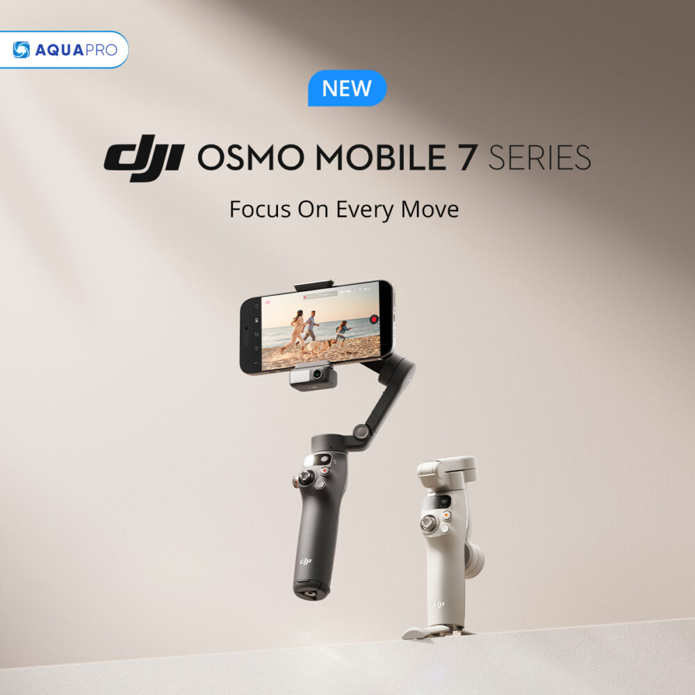 DJI Osmo Mobile 7 Series DJI OM 7 ไม้กันสั่นมือถือ ประกันศูนย์