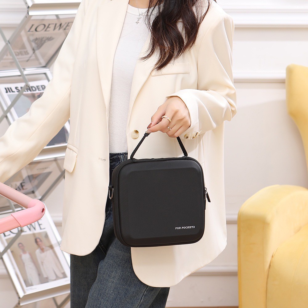 DJI Pocket 3 Case a309 Travel Portable Bag, EVA Storage Protective Bag กระเป๋าใส่ DJI Pocket 3 - Image 4