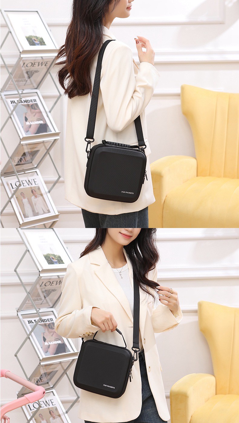 DJI Pocket 3 Case a309 Travel Portable Bag, EVA Storage Protective Bag กระเป๋าใส่ DJI Pocket 3 - Image 6