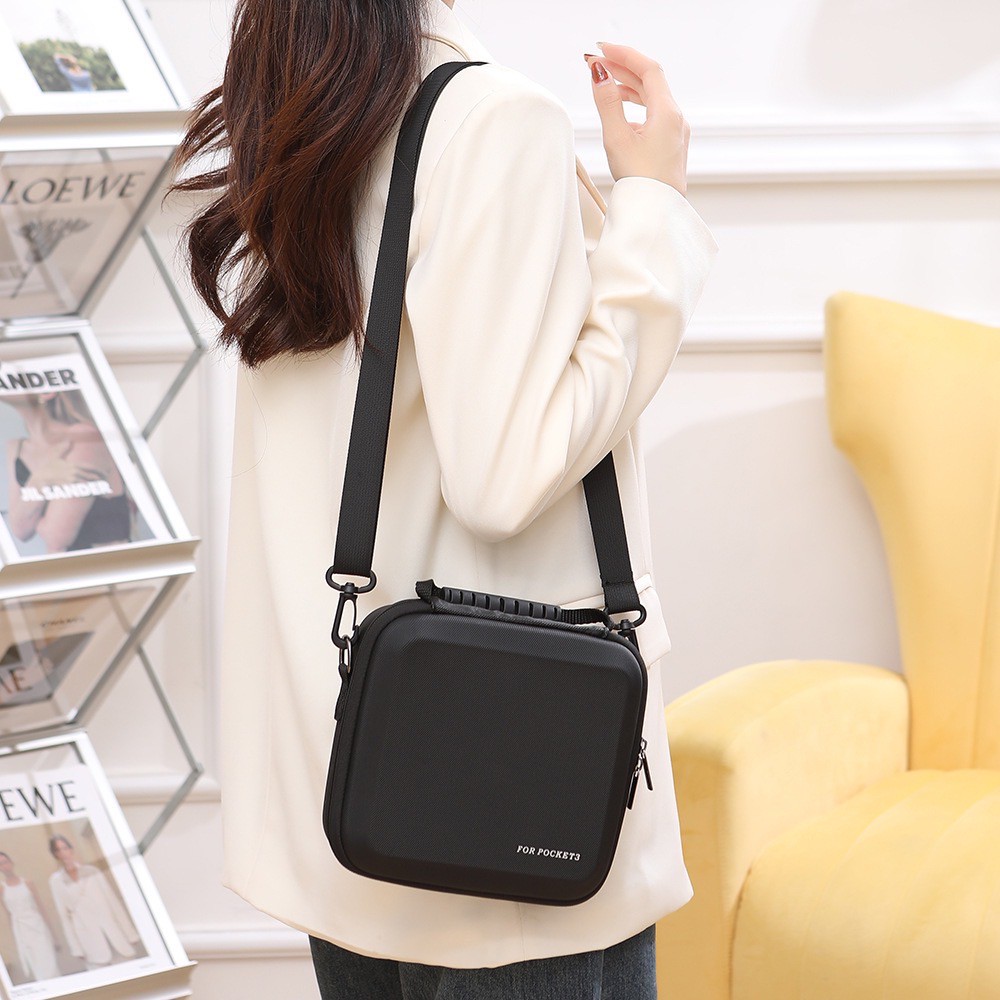 DJI Pocket 3 Case a309 Travel Portable Bag, EVA Storage Protective Bag กระเป๋าใส่ DJI Pocket 3 - Image 3