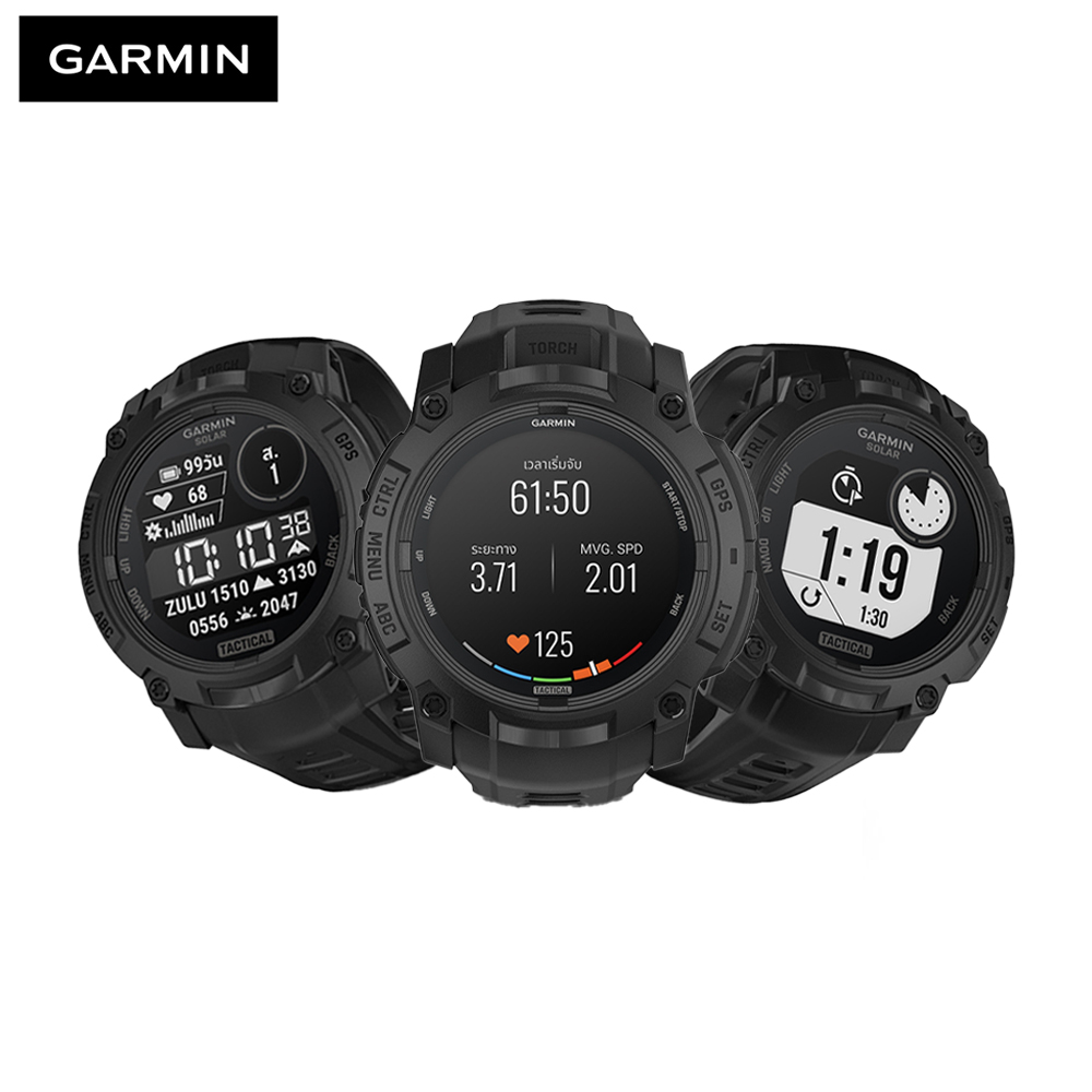 Garmin Instinct 3, Tactical ประกันศูนย์ไทย 2 ปี