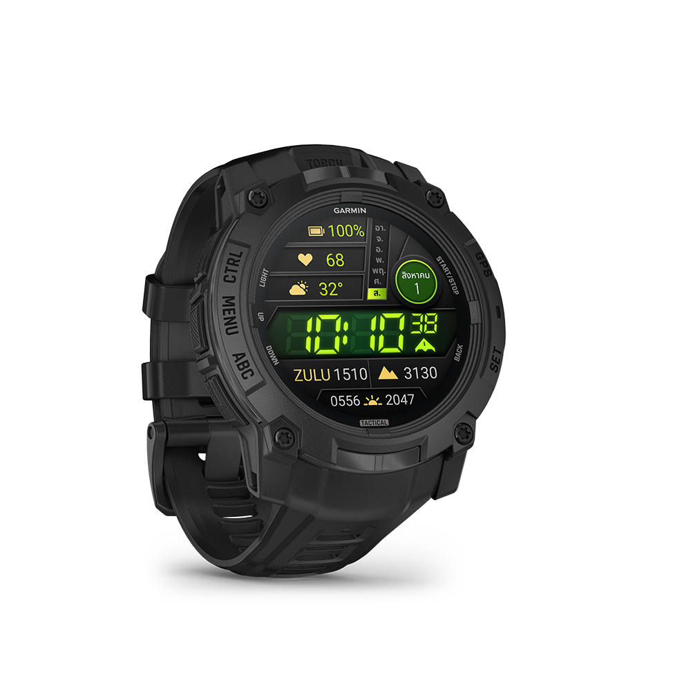 Garmin Instinct 3, Tactical ประกันศูนย์ไทย 2 ปี - Image 18