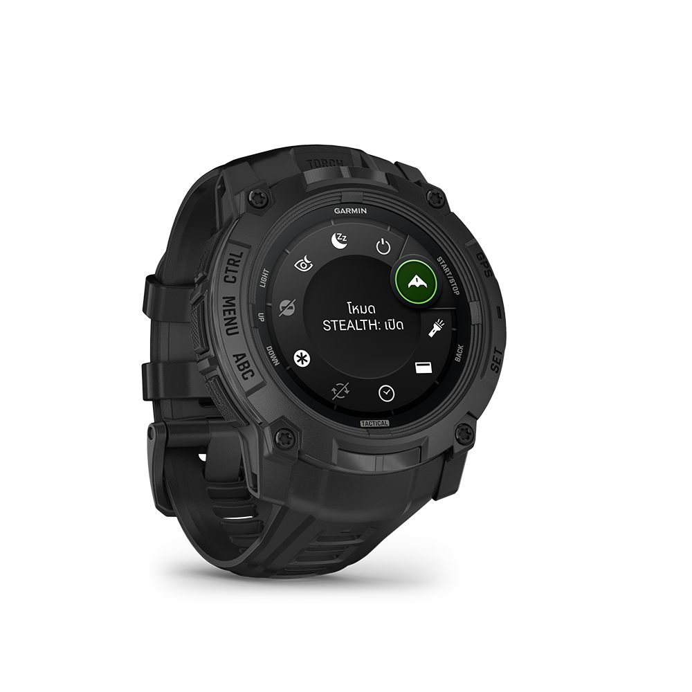 Garmin Instinct 3, Tactical ประกันศูนย์ไทย 2 ปี - Image 17