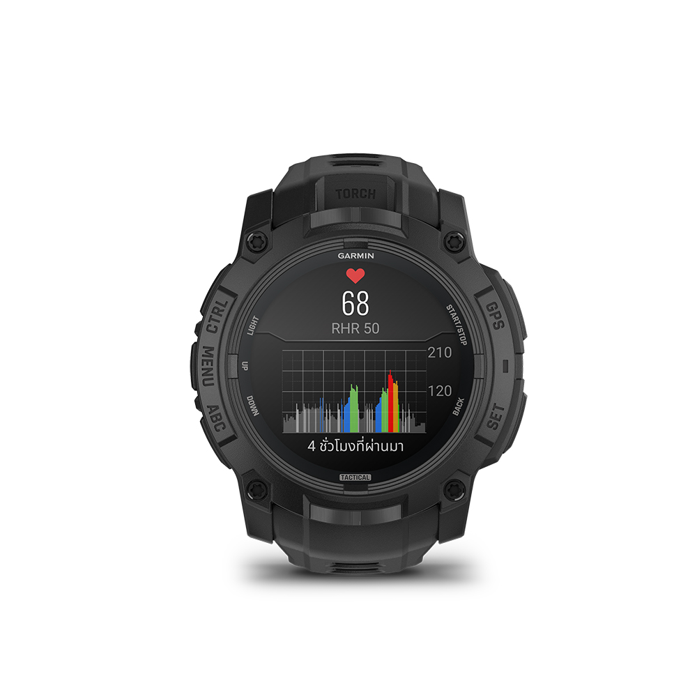 Garmin Instinct 3, Tactical ประกันศูนย์ไทย 2 ปี - Image 19