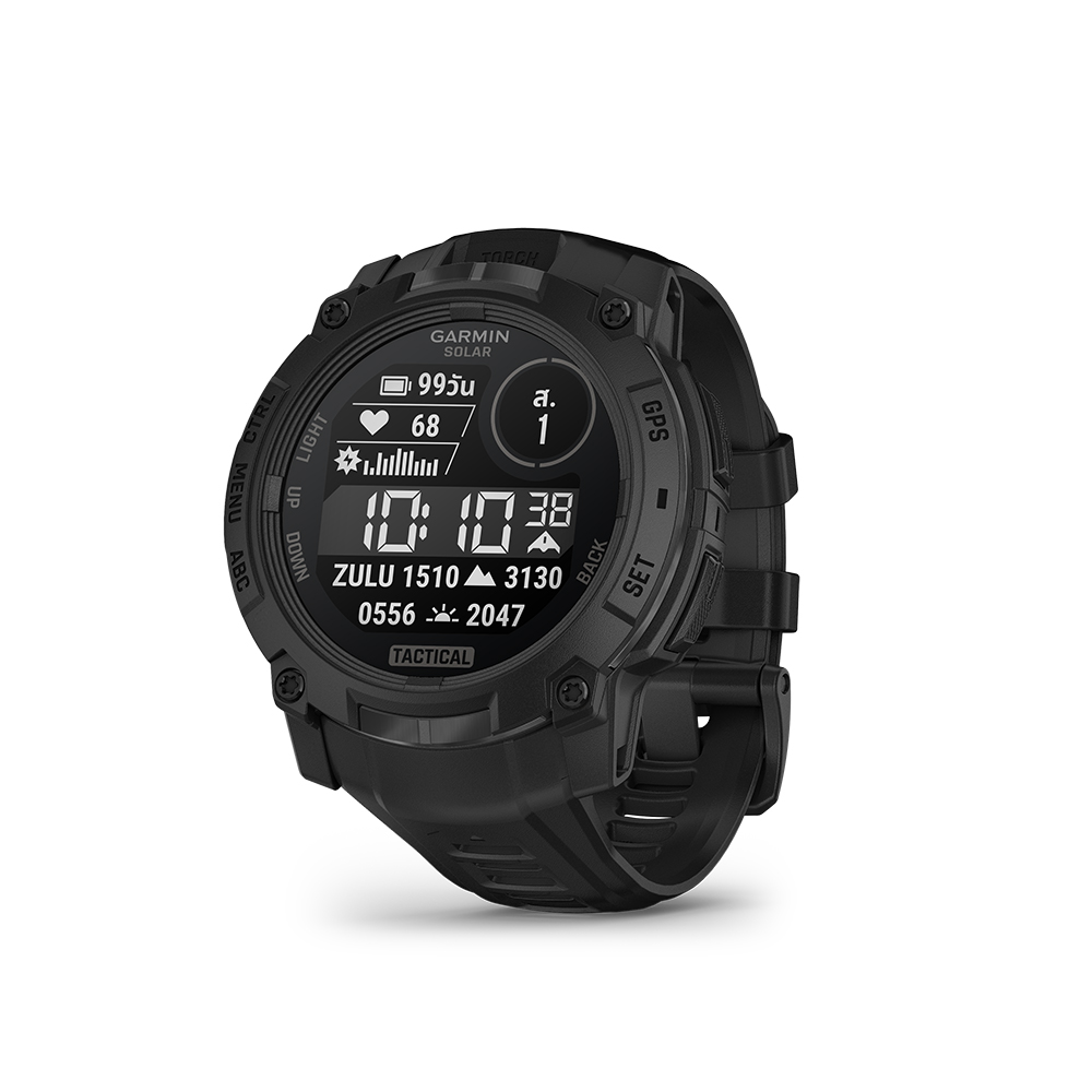 Garmin Instinct 3, Tactical ประกันศูนย์ไทย 2 ปี - Image 12