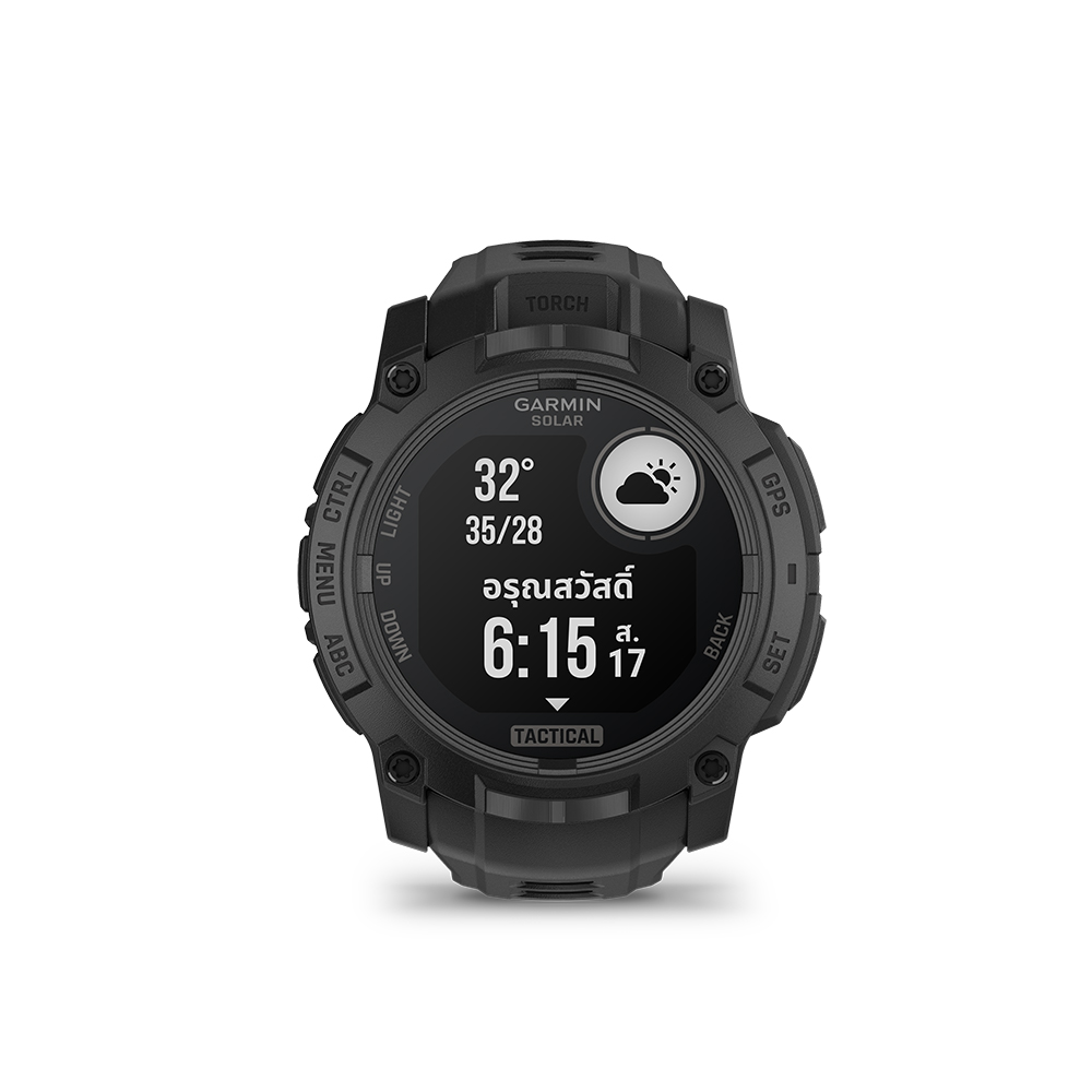 Garmin Instinct 3, Tactical ประกันศูนย์ไทย 2 ปี - Image 11