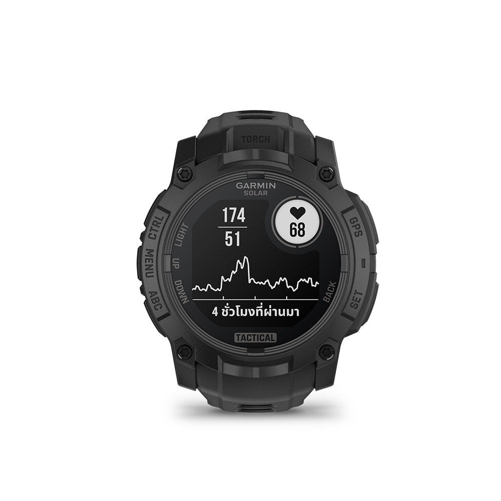 Garmin Instinct 3, Tactical ประกันศูนย์ไทย 2 ปี - Image 14