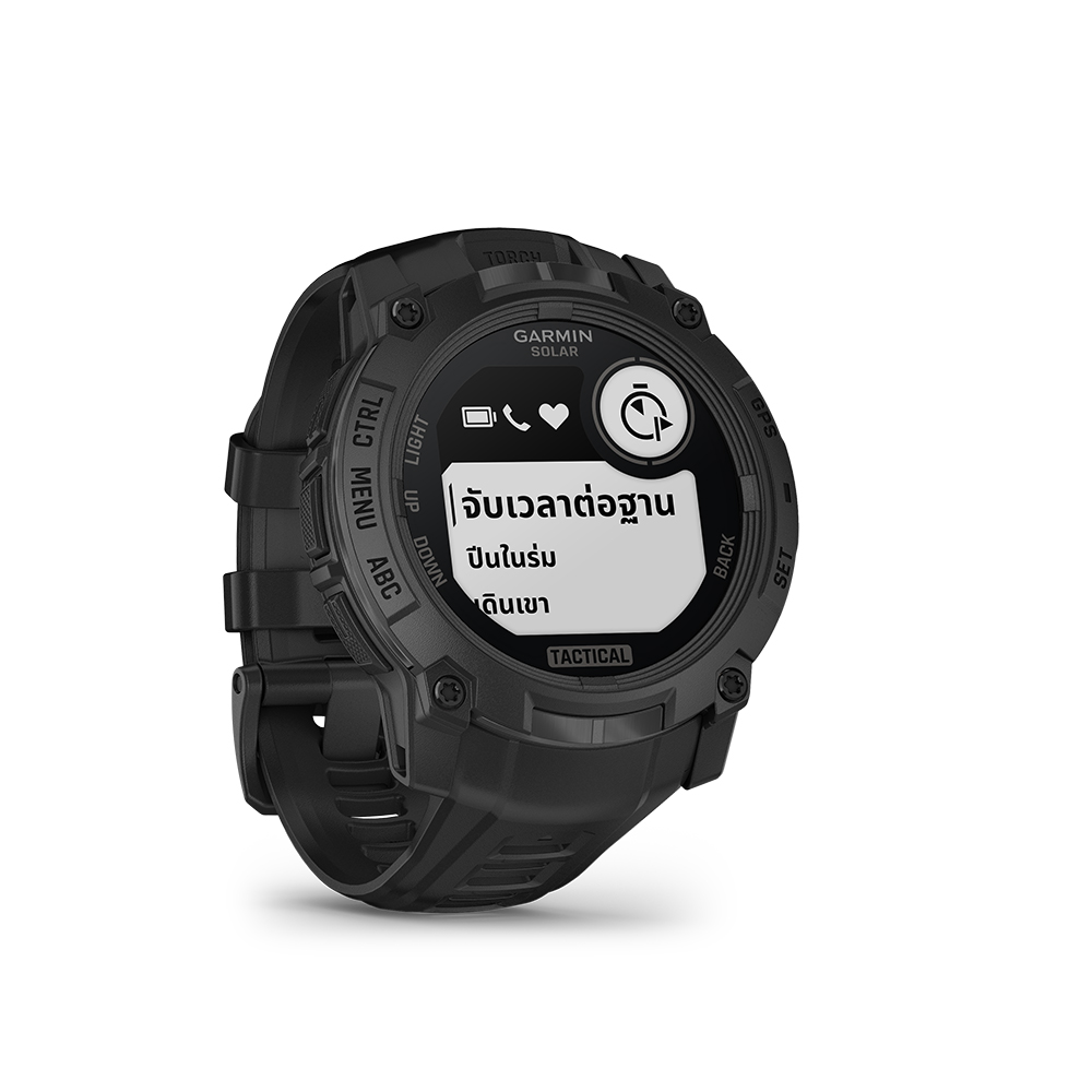 Garmin Instinct 3, Tactical ประกันศูนย์ไทย 2 ปี - Image 10
