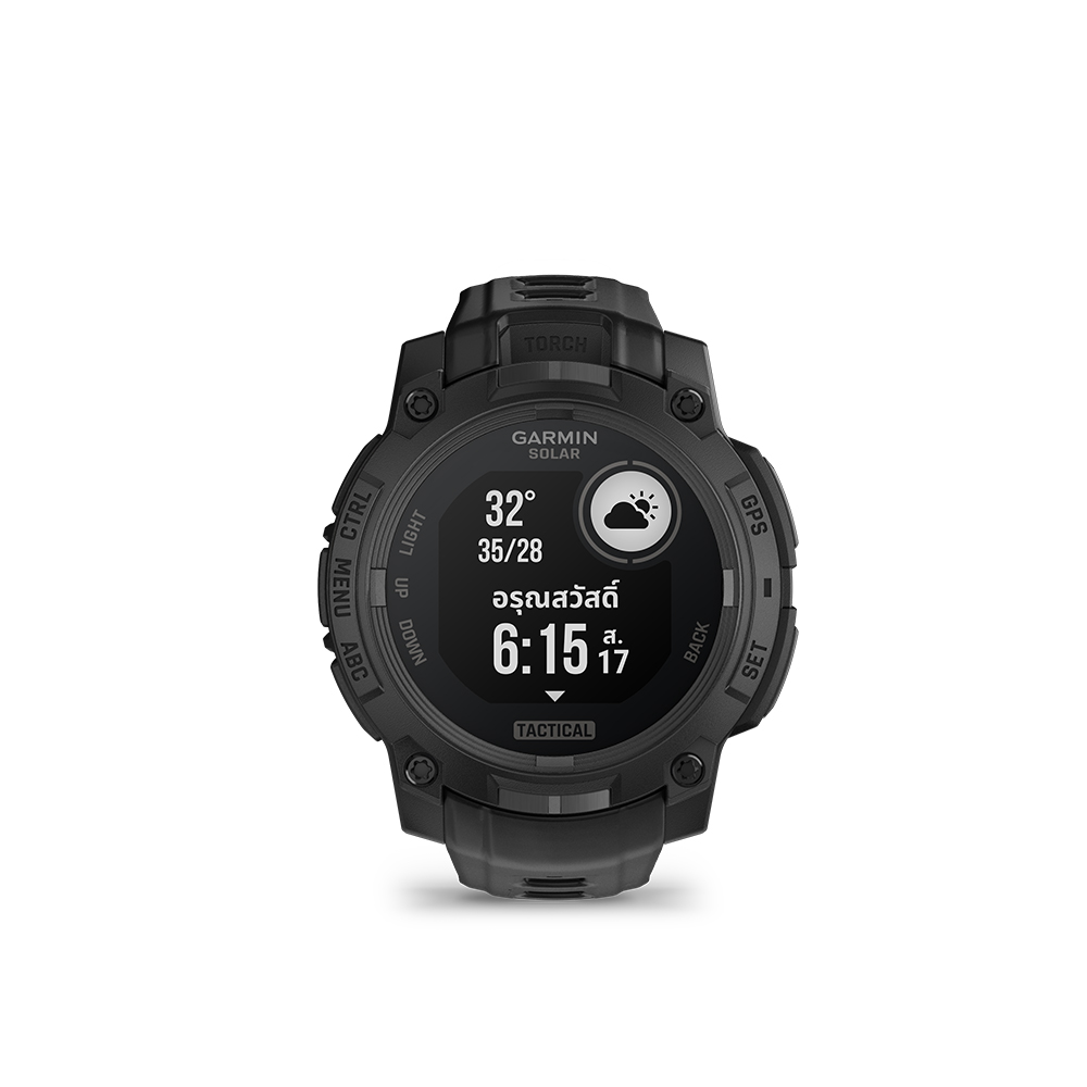 Garmin Instinct 3, Tactical ประกันศูนย์ไทย 2 ปี - Image 2