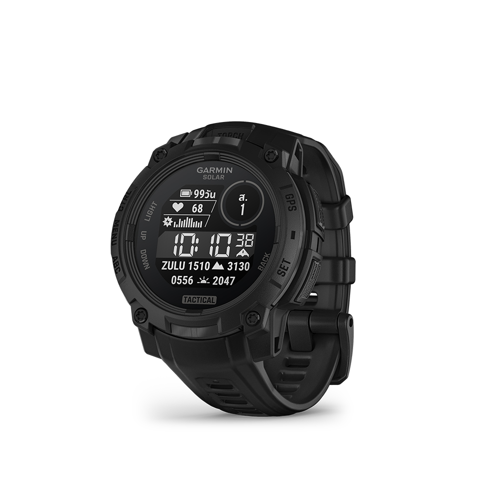 Garmin Instinct 3, Tactical ประกันศูนย์ไทย 2 ปี - Image 3
