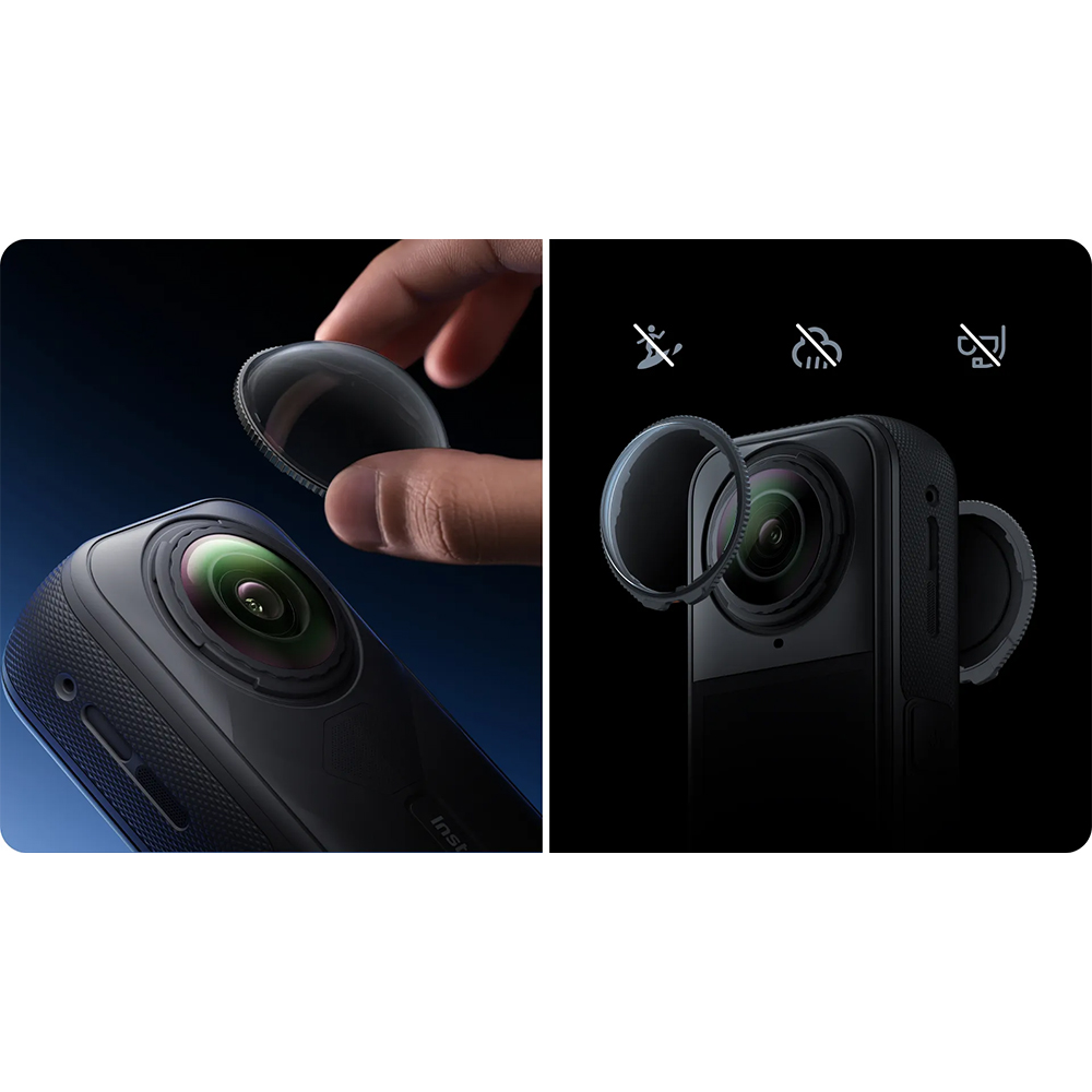 Insta360 X5 Premium Lens Guards ของแท้ - Image 8