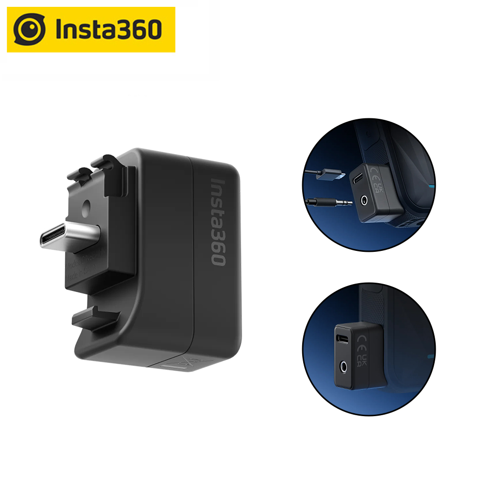 Insta360 X5 Mic Adapter ของแท้