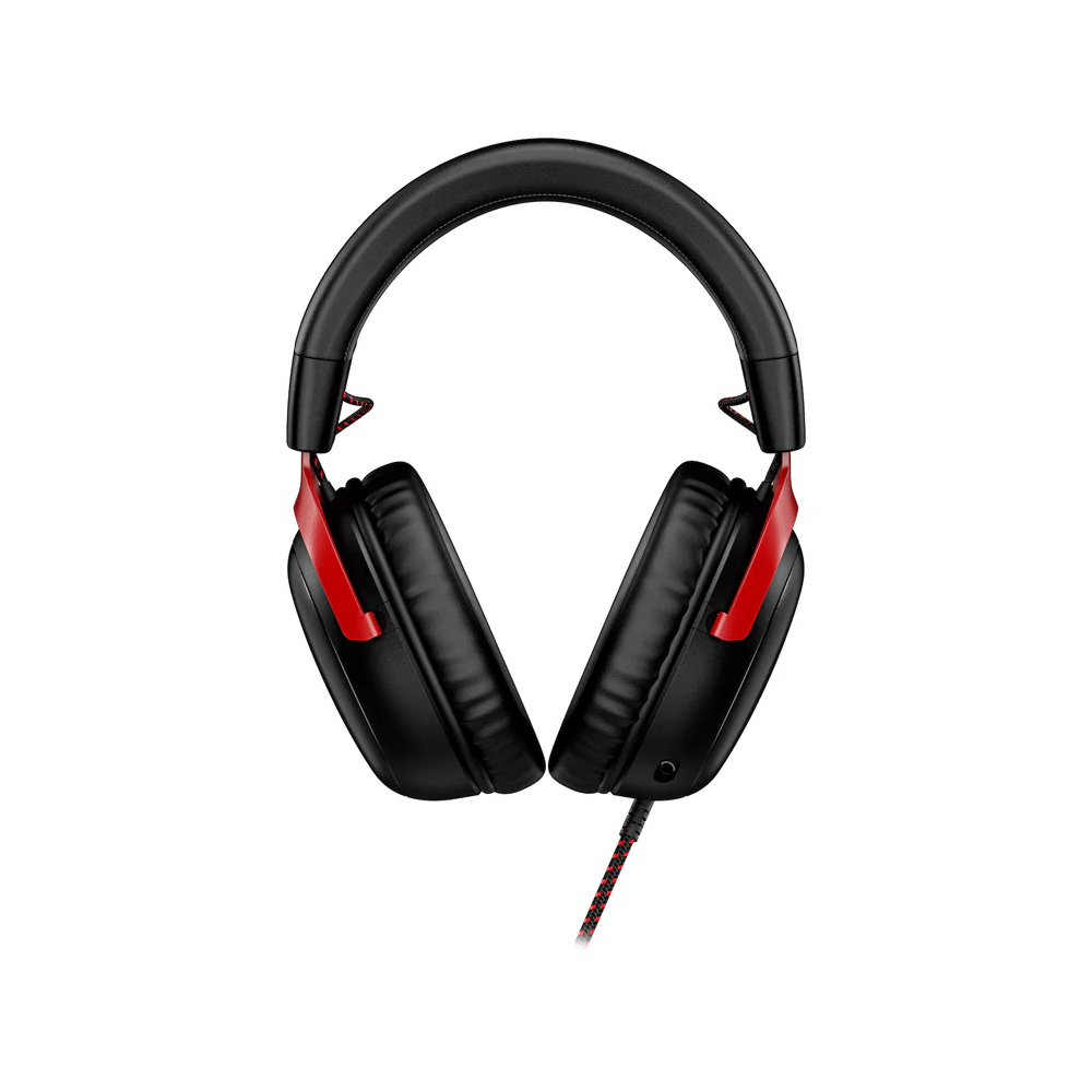HyperX Cloud III Wireless Gaming Headset (Black-Red) หูฟังมีสาย หูฟังเกมมิ่ง แข็งแรง ใส่ทน ประกัน 2 ปี - Image 2