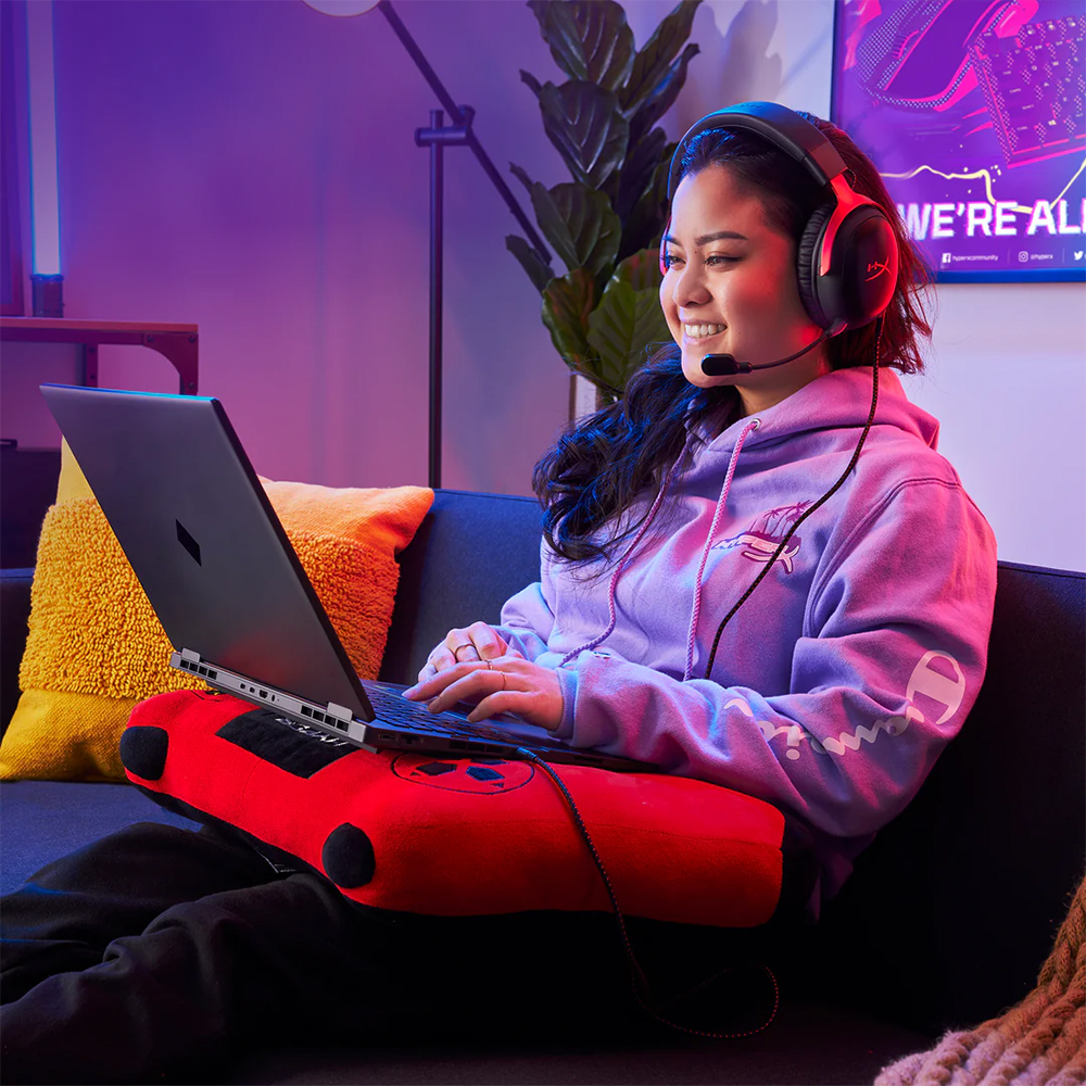 HyperX Cloud III Wireless Gaming Headset (Black-Red) หูฟังมีสาย หูฟังเกมมิ่ง แข็งแรง ใส่ทน ประกัน 2 ปี - Image 9