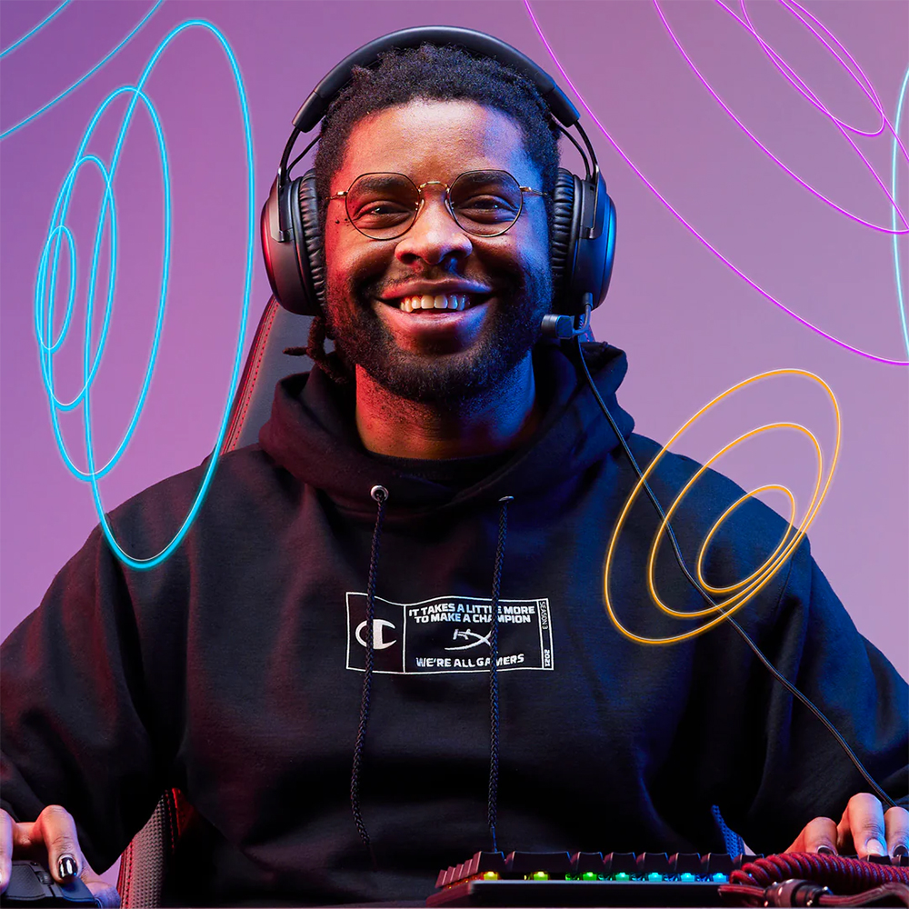 HyperX Cloud III Wireless Gaming Headset (Black-Red) หูฟังมีสาย หูฟังเกมมิ่ง แข็งแรง ใส่ทน ประกัน 2 ปี - Image 7