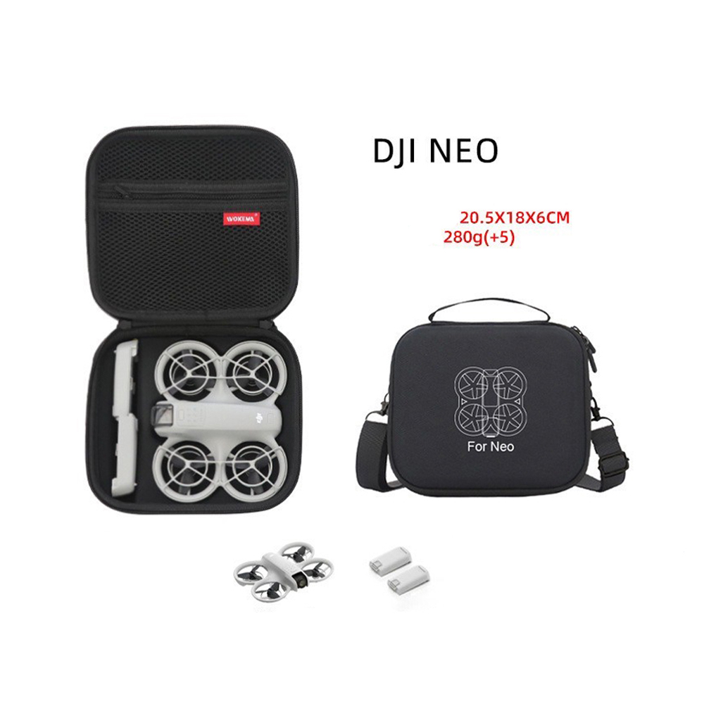 DJI Neo Fly More Combo Bag Black No.3 a318 กระเป๋าใส่ DJI Neo