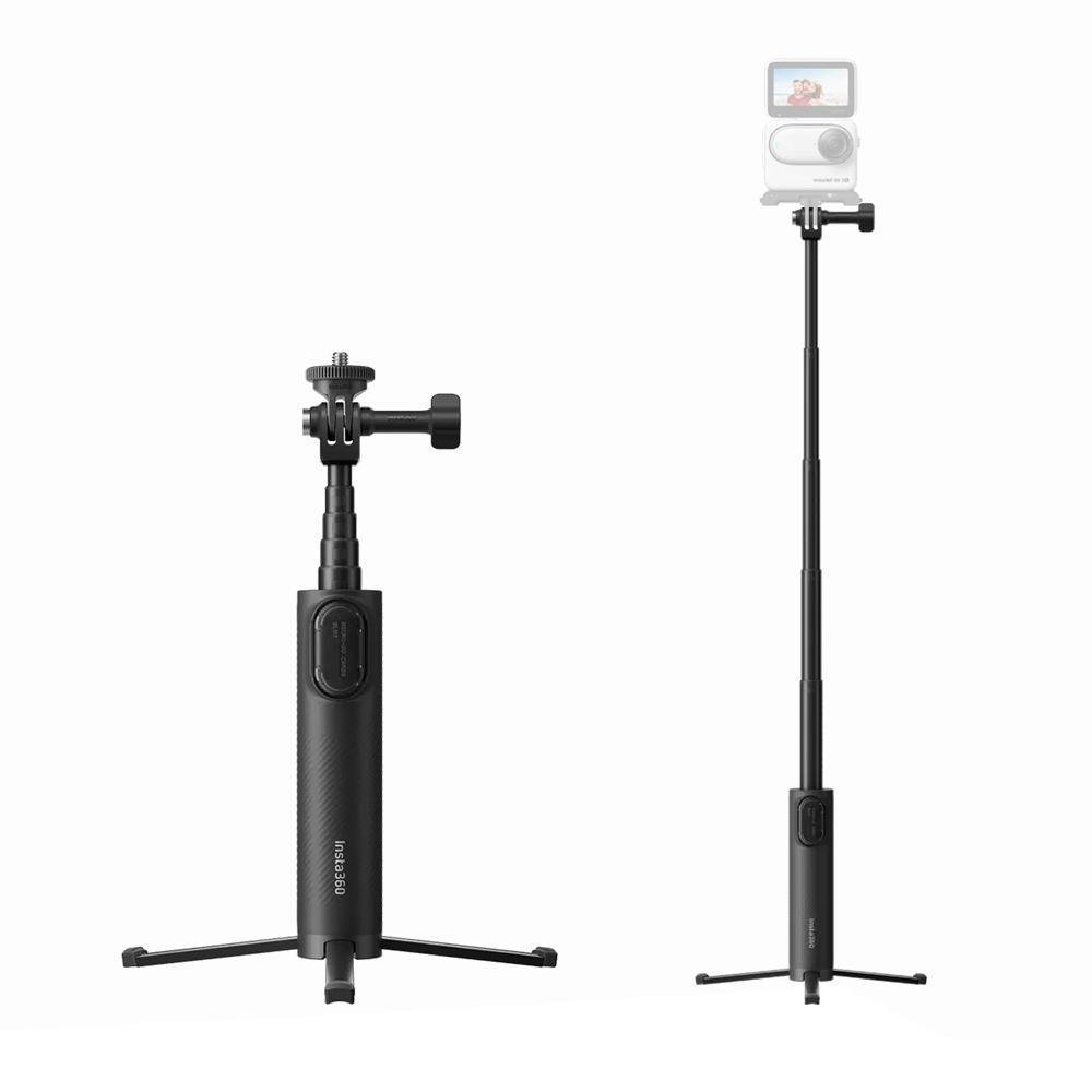 Insta360 Mini 2-in-1 Tripod 2.0 (18-58.5 cm) No Remote ไม่รวมรีโมท ของแท้ For Insta360 | Action camera - Image 2