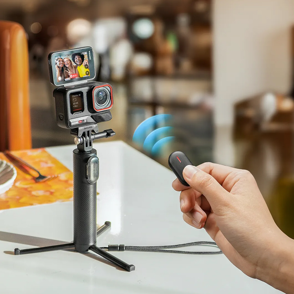 Insta360 Mini 2-in-1 Tripod 2.0 (18-58.5 cm) No Remote ไม่รวมรีโมท ของแท้ For Insta360 | Action camera - Image 8