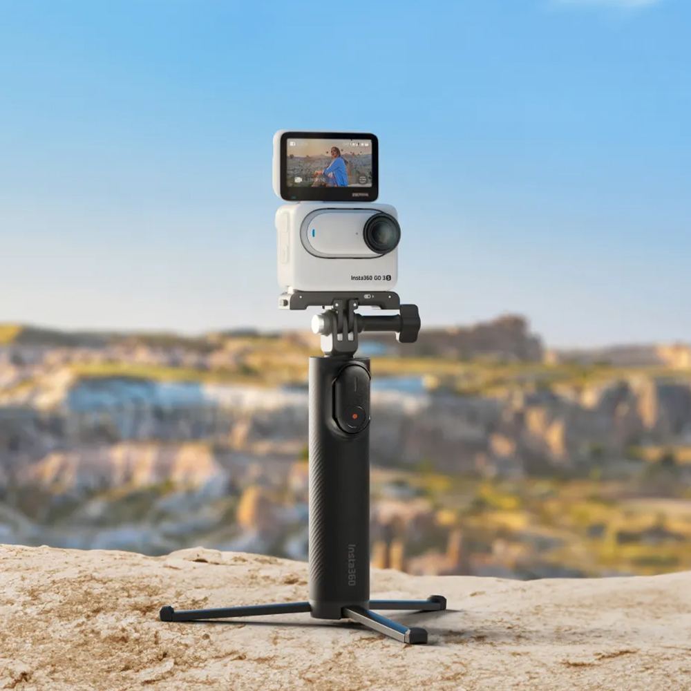 Insta360 Mini 2-in-1 Tripod 2.0 (18-58.5 cm) No Remote ไม่รวมรีโมท ของแท้ For Insta360 | Action camera - Image 7