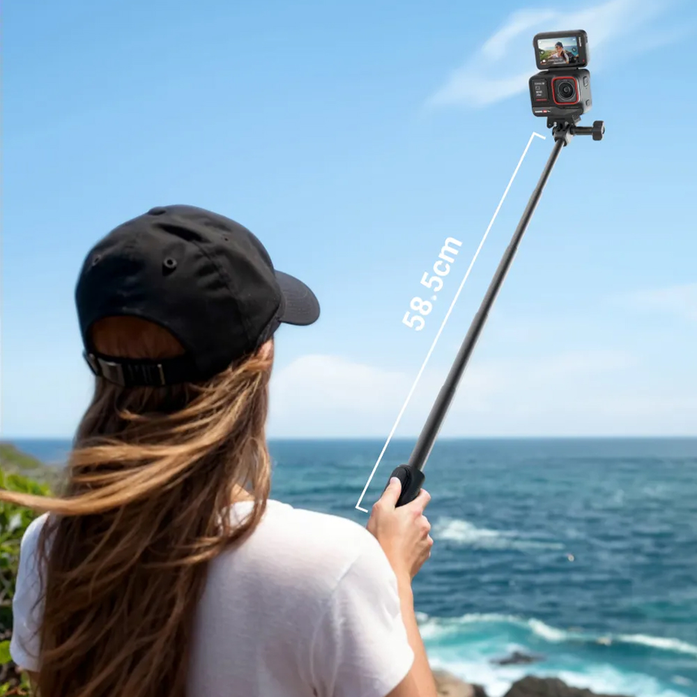 Insta360 Mini 2-in-1 Tripod 2.0 (18-58.5 cm) No Remote ไม่รวมรีโมท ของแท้ For Insta360 | Action camera - Image 6