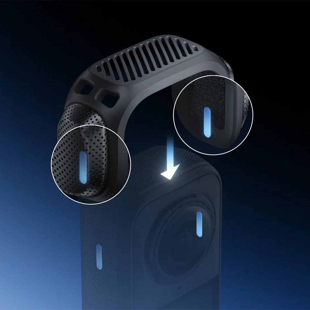 Insta360 X5 Mic Windshield ของแท้ - Image 8