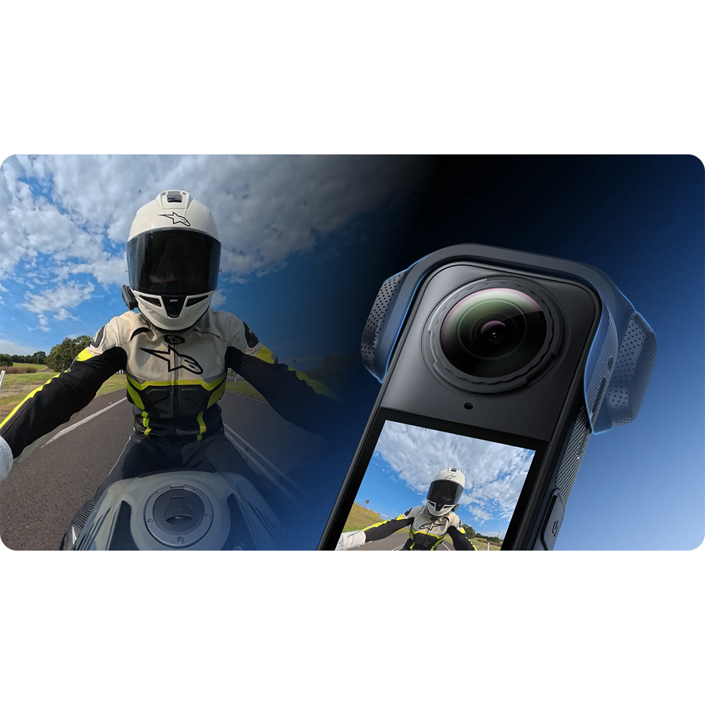 Insta360 X5 Mic Windshield ของแท้ - Image 10