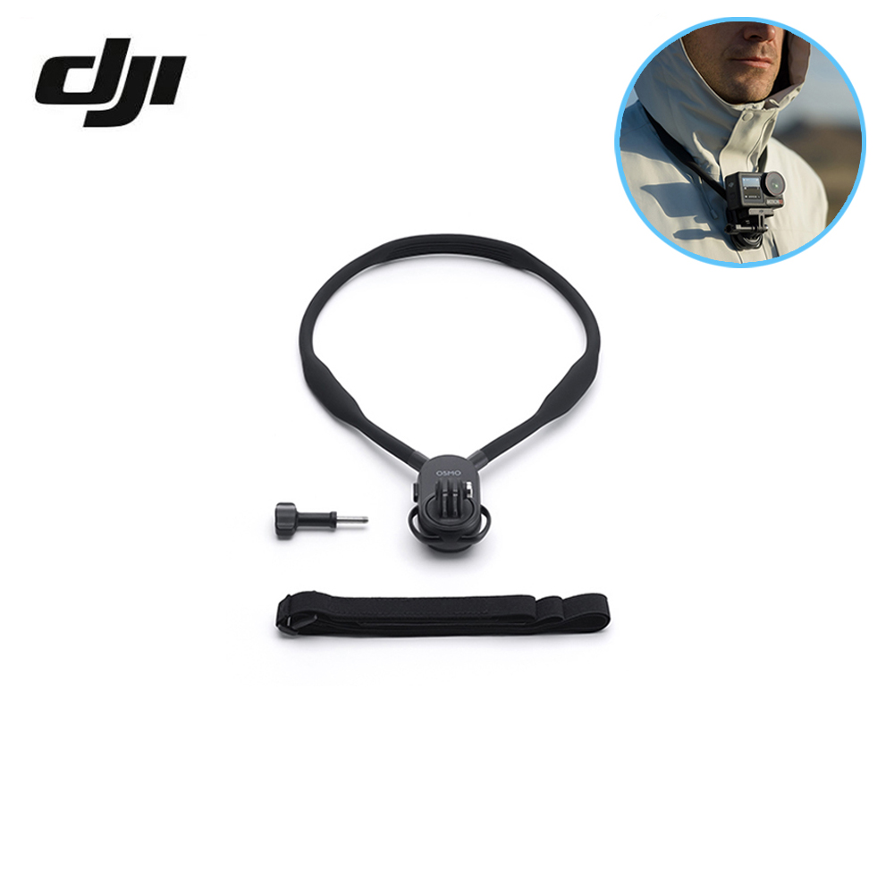 DJI Osmo Hanging Neck Mount Max For DJI / GoPro / Insta360 | Action camera ของแท้