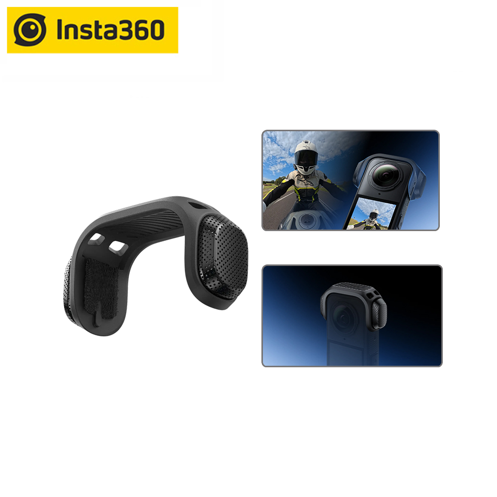 Insta360 X5 Mic Windshield ของแท้
