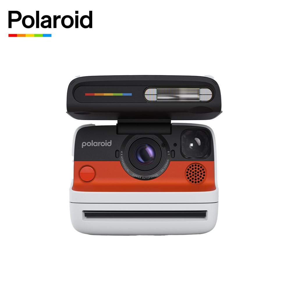 Polaroid Flip กล้องโพลารอยด์ พร้อมแฟลชในตัว กล้องอินสแตนท์ ประกันศูนย์ไทย แถมฟรี Polaroid Color Film I-Type Instant Film 1 กล่อง - Image 2