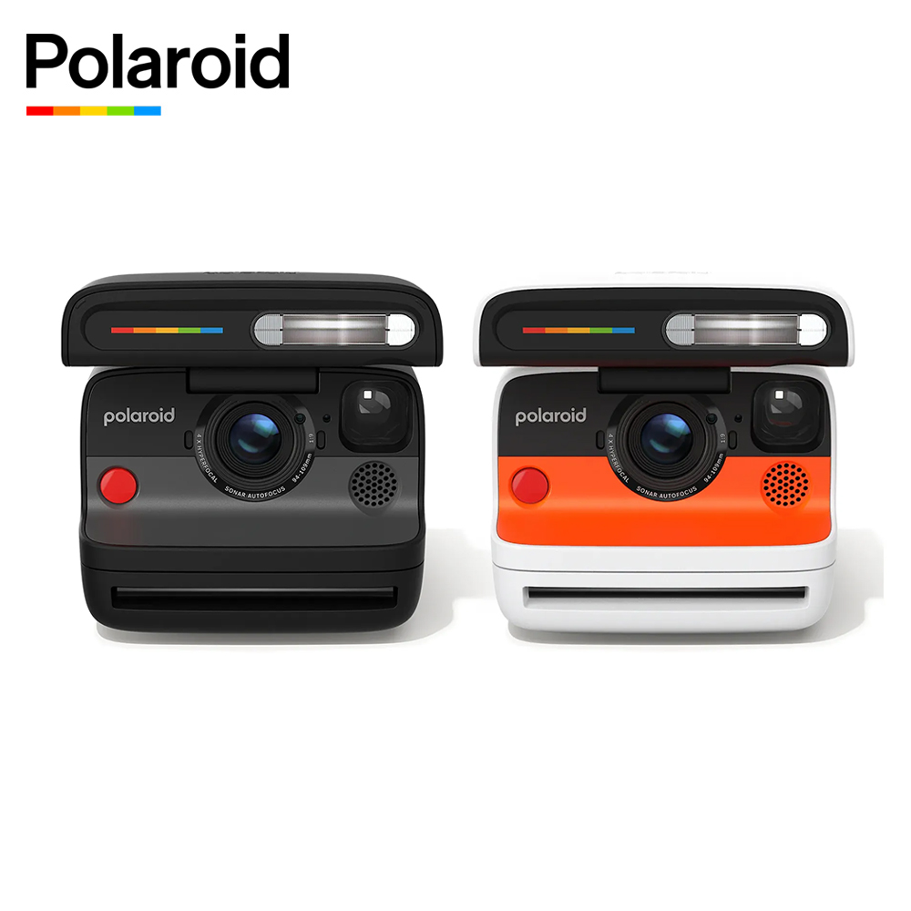 Polaroid Flip กล้องโพลารอยด์ พร้อมแฟลชในตัว กล้องอินสแตนท์ ประกันศูนย์ไทย แถมฟรี Polaroid Color Film I-Type Instant Film 1 กล่อง