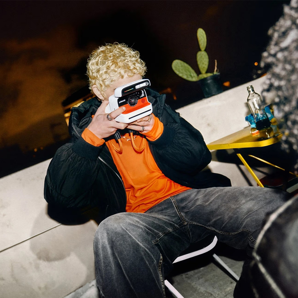 Polaroid Flip กล้องโพลารอยด์ พร้อมแฟลชในตัว กล้องอินสแตนท์ ประกันศูนย์ไทย แถมฟรี Polaroid Color Film I-Type Instant Film 1 กล่อง - Image 6