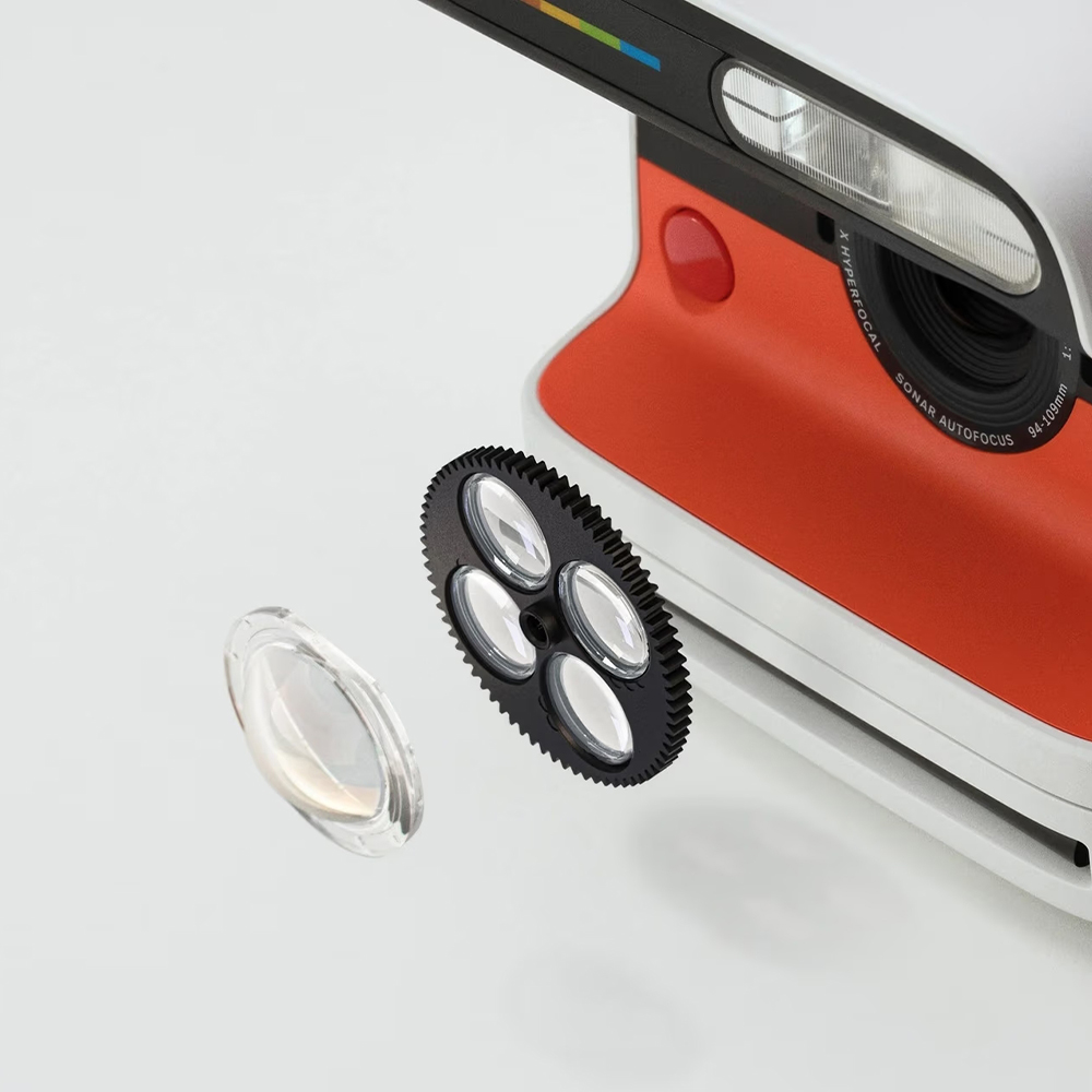 Polaroid Flip กล้องโพลารอยด์ พร้อมแฟลชในตัว กล้องอินสแตนท์ ประกันศูนย์ไทย แถมฟรี Polaroid Color Film I-Type Instant Film 1 กล่อง - Image 4