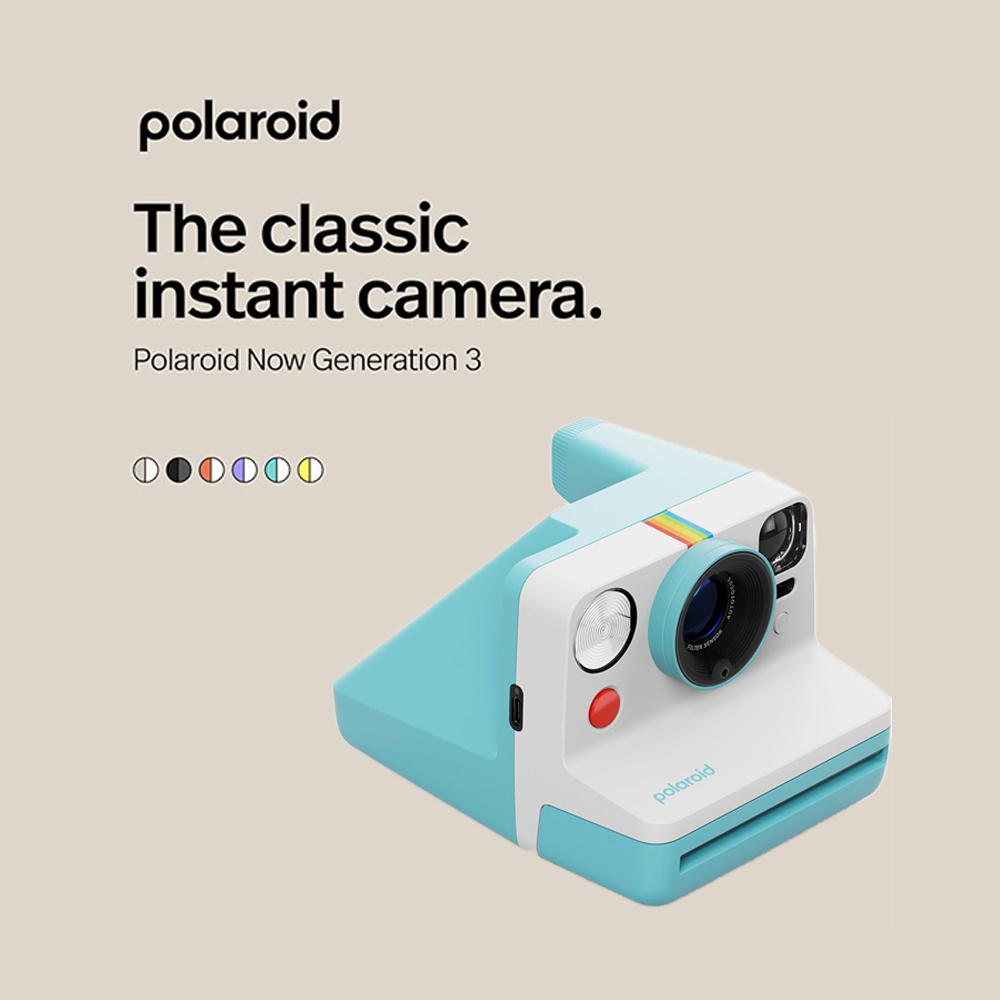 Polaroid Now Generation 3 กล้องโพลารอยด์ กล้องอินสแตนท์ ประกันศูนย์ไทย - Image 2