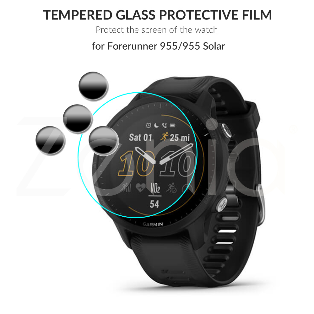 Focus Vivoactive 6/5/Venu/Vivomove Sport CF TPU Curved Fit ไม่มีฟิล์มหลัง ฟิล์มนิ่ม ฟิล์มกันรอยเต็มจอลงโค้ง ฟิล์มนาฬิกาการ์มิน เนื้อฟิล์ม แบบใส ปกป้องได้เต็มหน้าจอ Film Smartwatch - Image 2