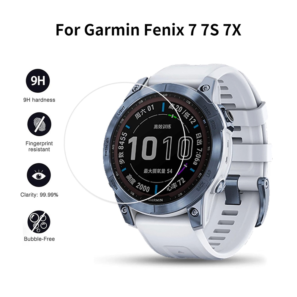 Focus Vivoactive 6/5/Venu/Vivomove Sport CF TPU Curved Fit ไม่มีฟิล์มหลัง ฟิล์มนิ่ม ฟิล์มกันรอยเต็มจอลงโค้ง ฟิล์มนาฬิกาการ์มิน เนื้อฟิล์ม แบบใส ปกป้องได้เต็มหน้าจอ Film Smartwatch - Image 7