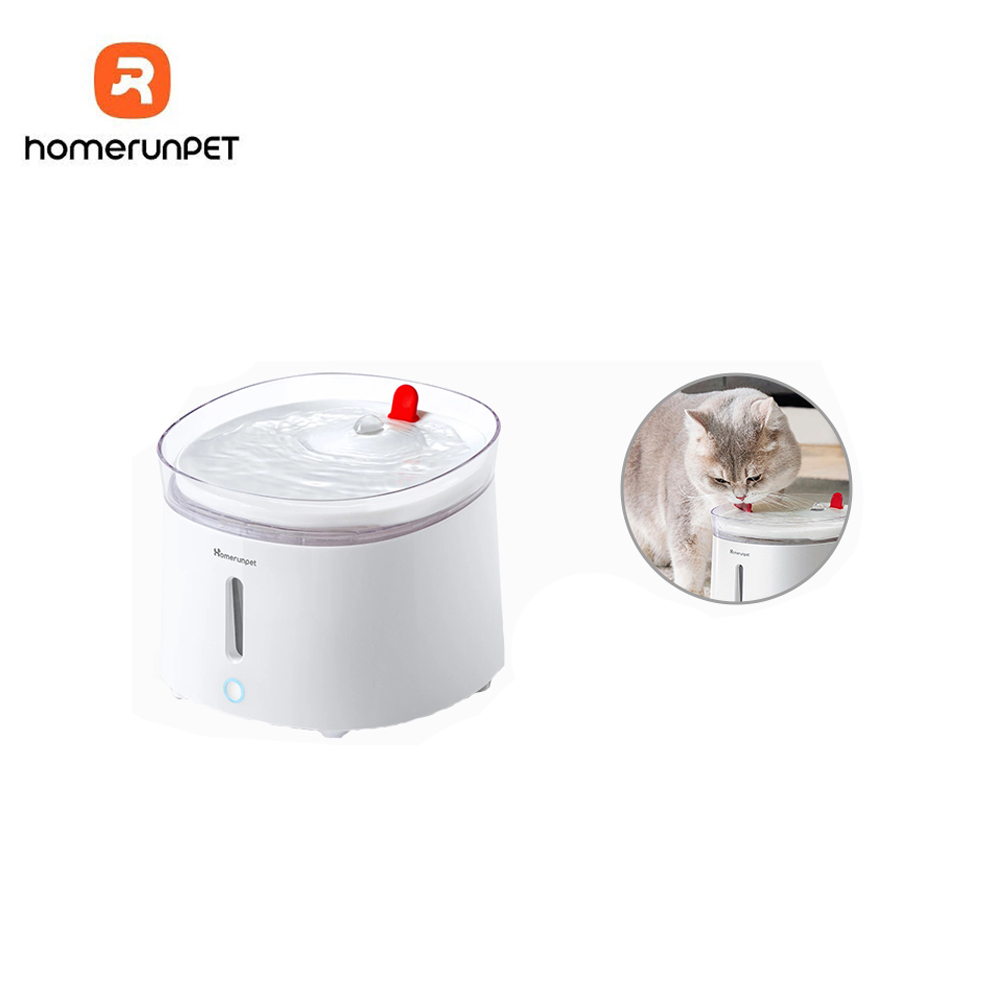HomeRunPet Pet Fountain UVC Wireless Pump CF20 รับประกันศูนย์ไทย 1 ปี