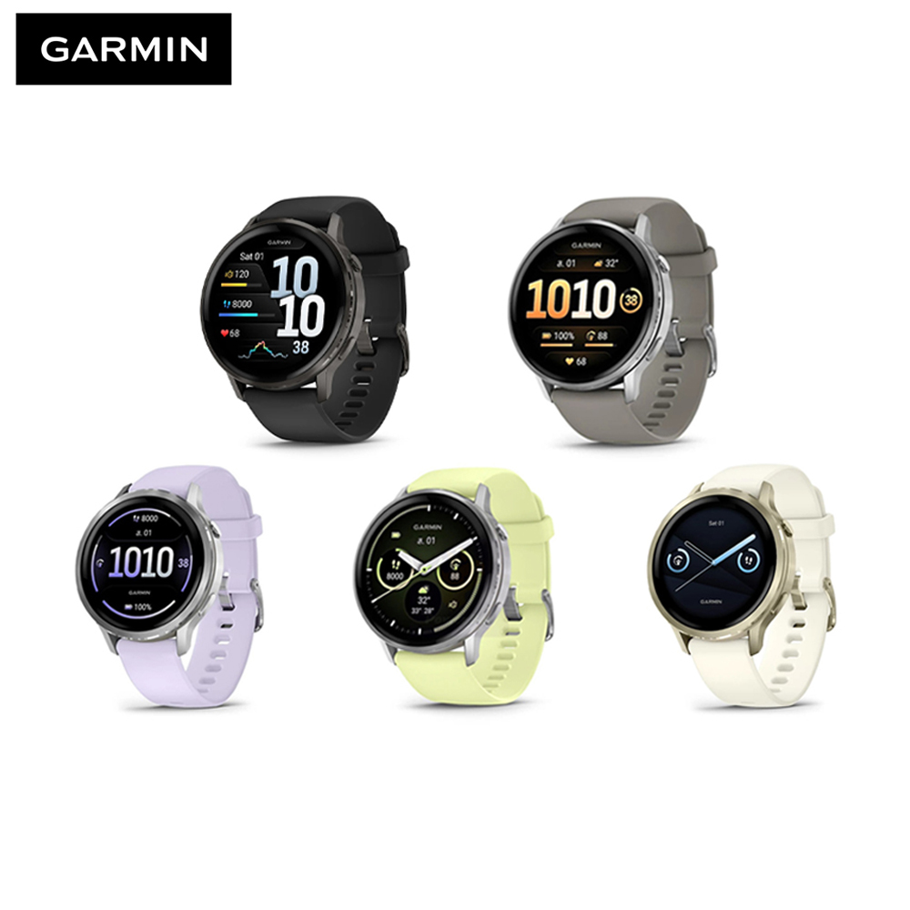 Garmin Venu 4 Smart Watch รับประกันศูนย์ไทย 2 ปี By Aquapro