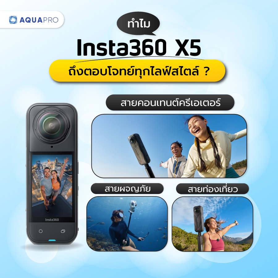 Insta360 X5