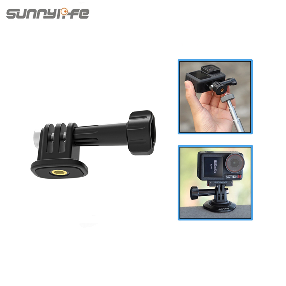 Sunnylife AD920-D 1/4 Adapter 360 Rotation Adapter Accessories