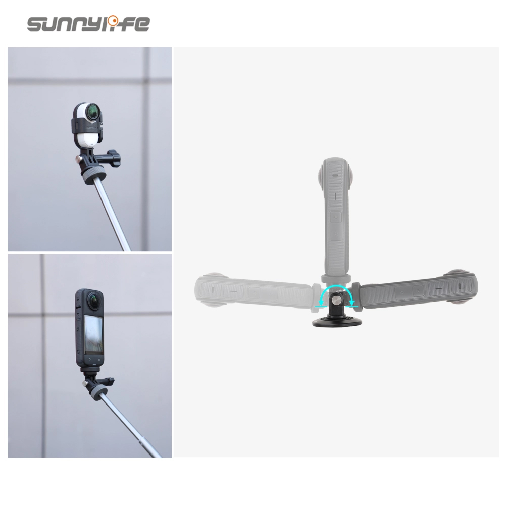 Sunnylife AD920-D 1/4 Adapter 360 Rotation Adapter Accessories - Image 9