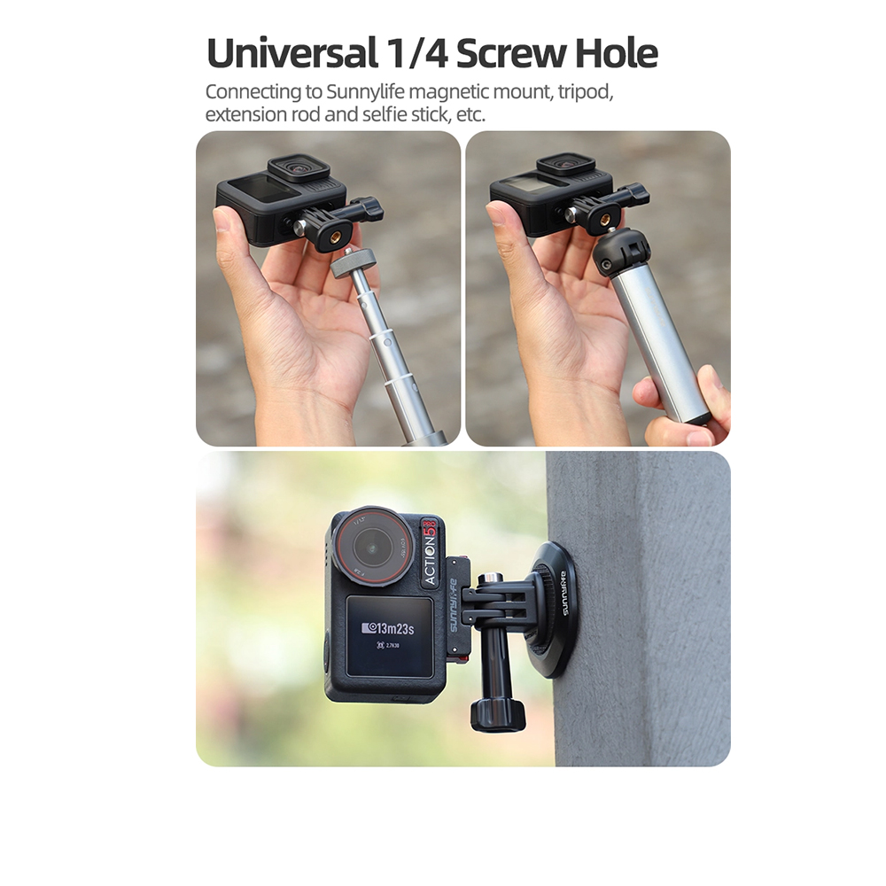 Sunnylife AD920-D 1/4 Adapter 360 Rotation Adapter Accessories - Image 7