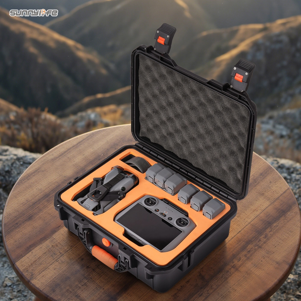 Sunnylife AQX-24-D DJI Mini 5 Pro Safety Carrying Case Waterproof Hard Case Professional Bag Protective Accessories กระเป๋าใส่ DJI Mini 5 Pro - Image 3
