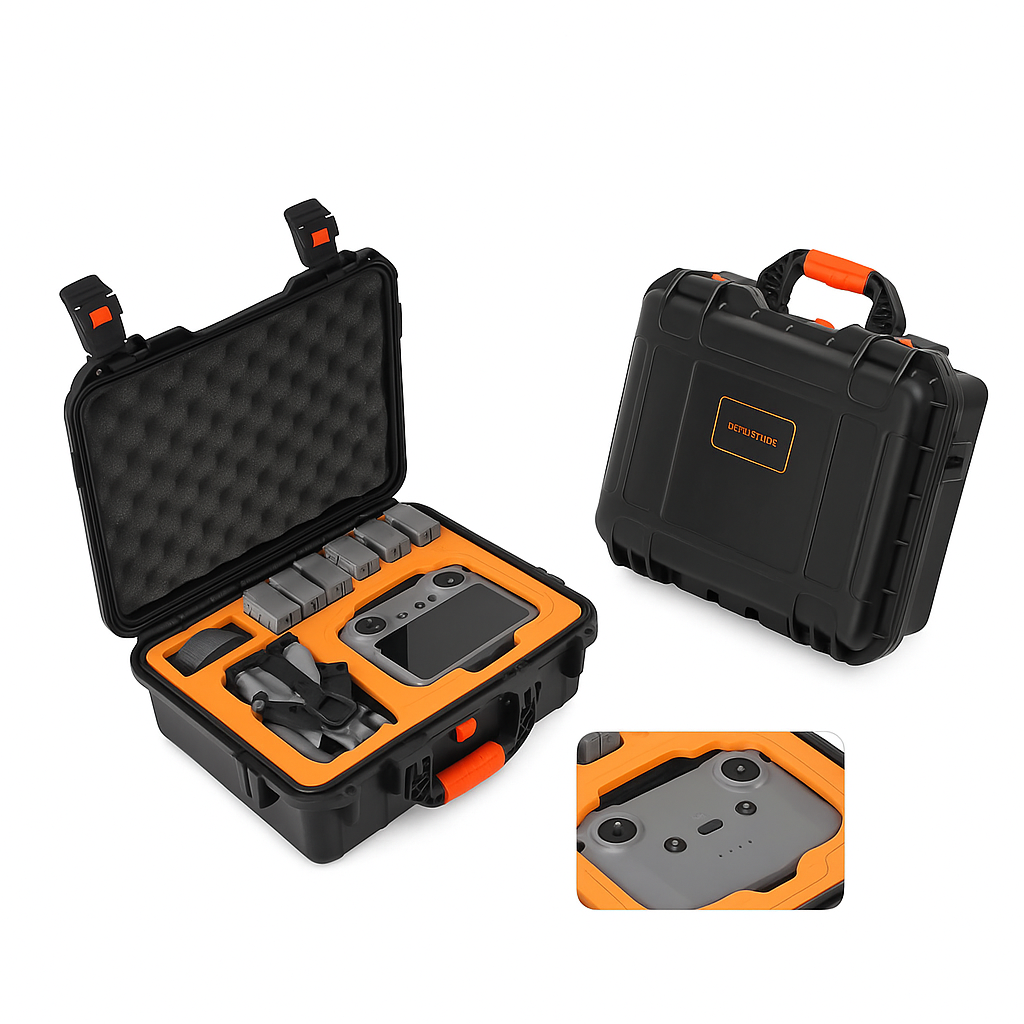 Sunnylife AQX-24-D DJI Mini 5 Pro Safety Carrying Case Waterproof Hard Case Professional Bag Protective Accessories กระเป๋าใส่ DJI Mini 5 Pro - Image 2