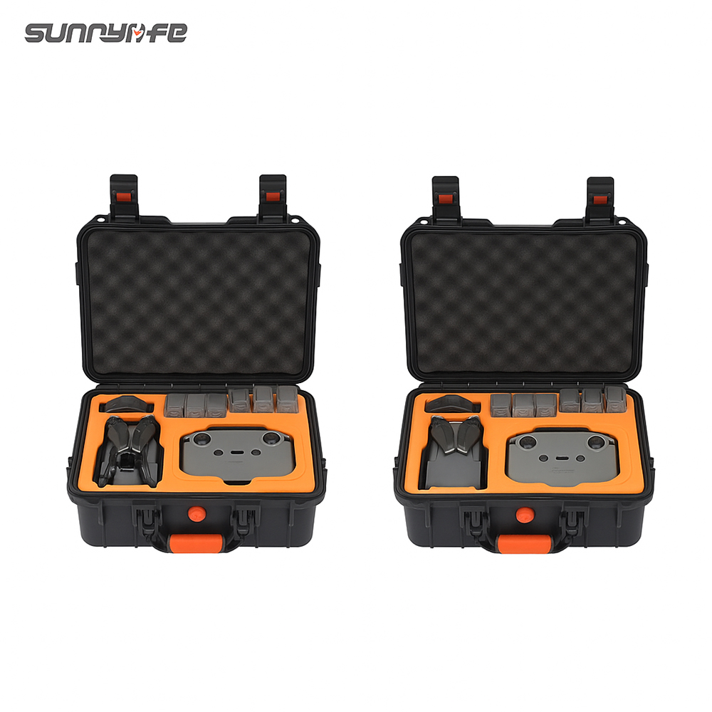 Sunnylife AQX-24-D DJI Mini 5 Pro Safety Carrying Case Waterproof Hard Case Professional Bag Protective Accessories กระเป๋าใส่ DJI Mini 5 Pro - Image 4
