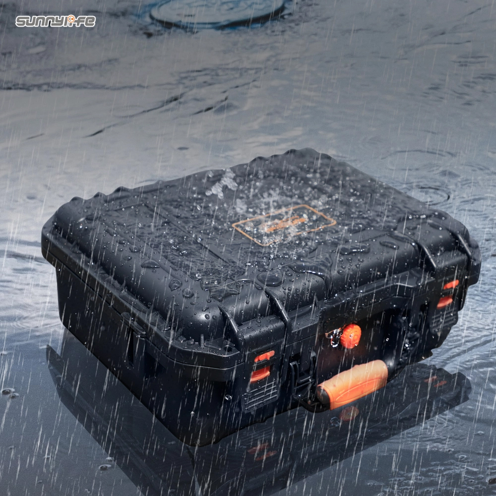 Sunnylife AQX-24-D DJI Mini 5 Pro Safety Carrying Case Waterproof Hard Case Professional Bag Protective Accessories กระเป๋าใส่ DJI Mini 5 Pro - Image 7