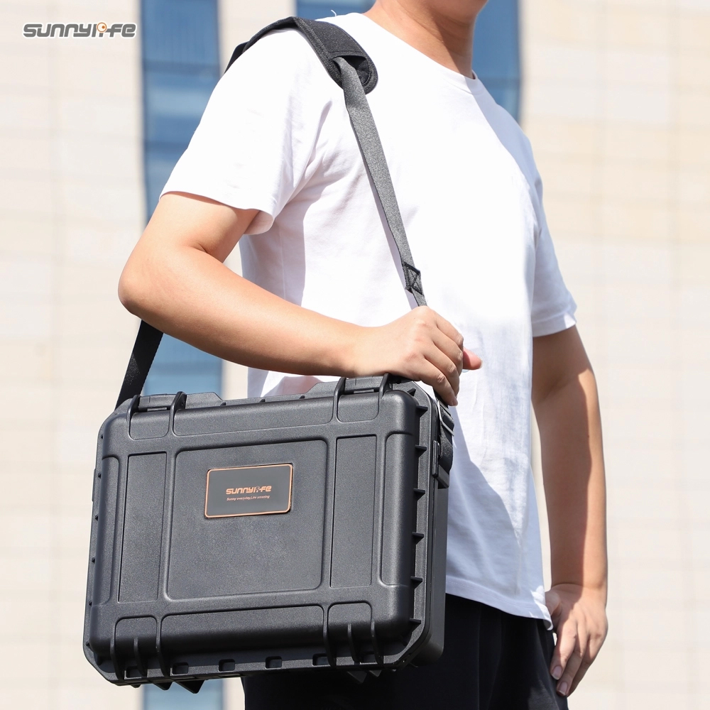 Sunnylife AQX-24-D DJI Mini 5 Pro Safety Carrying Case Waterproof Hard Case Professional Bag Protective Accessories กระเป๋าใส่ DJI Mini 5 Pro - Image 6