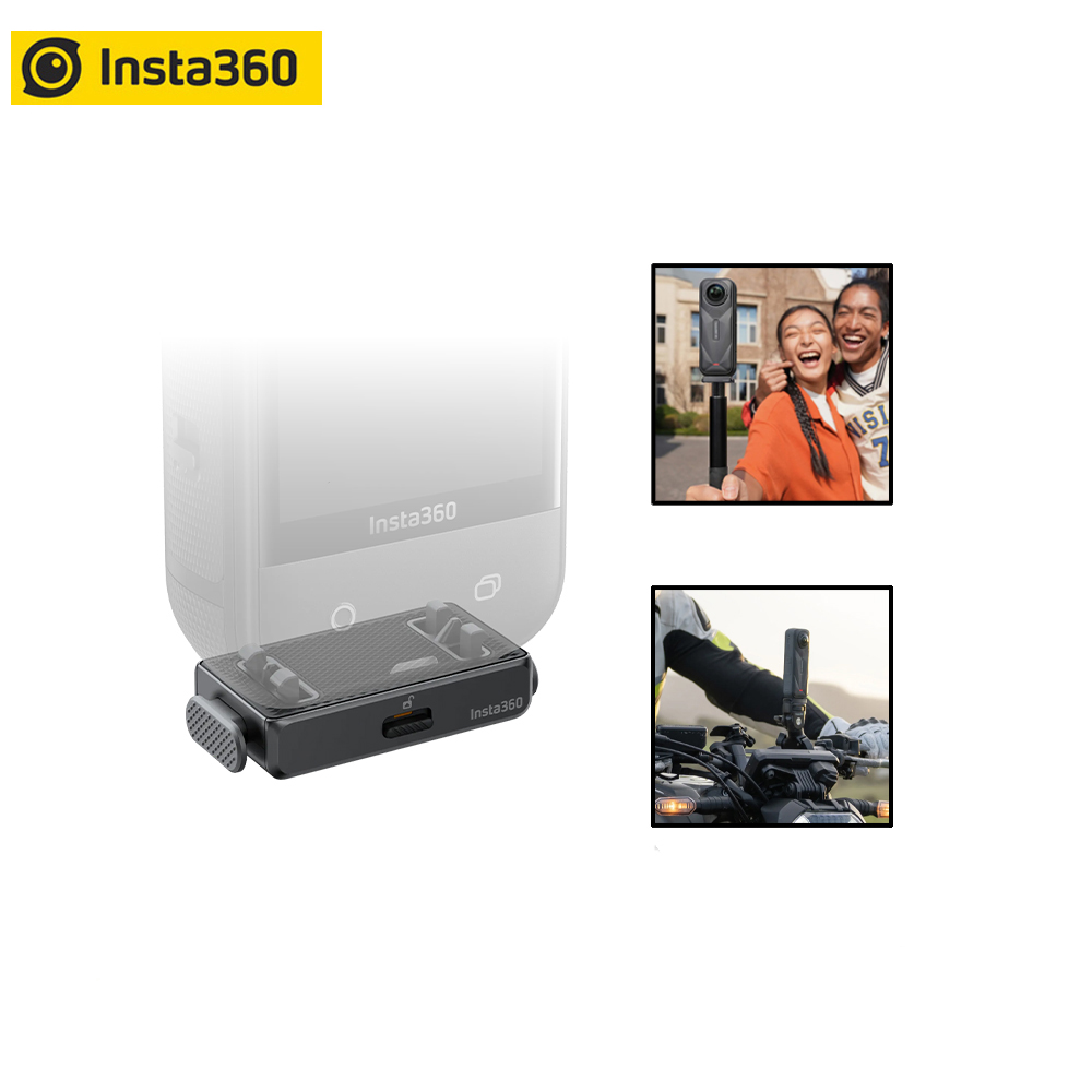 Insta360 X5 / X4 Air Quick Release Mount ของแท้