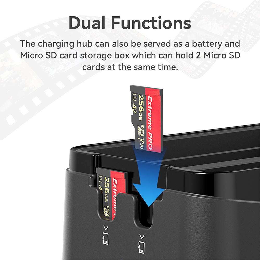 (Pre-Order 7-15 วัน) Insta360 X5 aMagisn Battery Charging Hub + Insta360 X5 Battery ของแท้ - Image 9